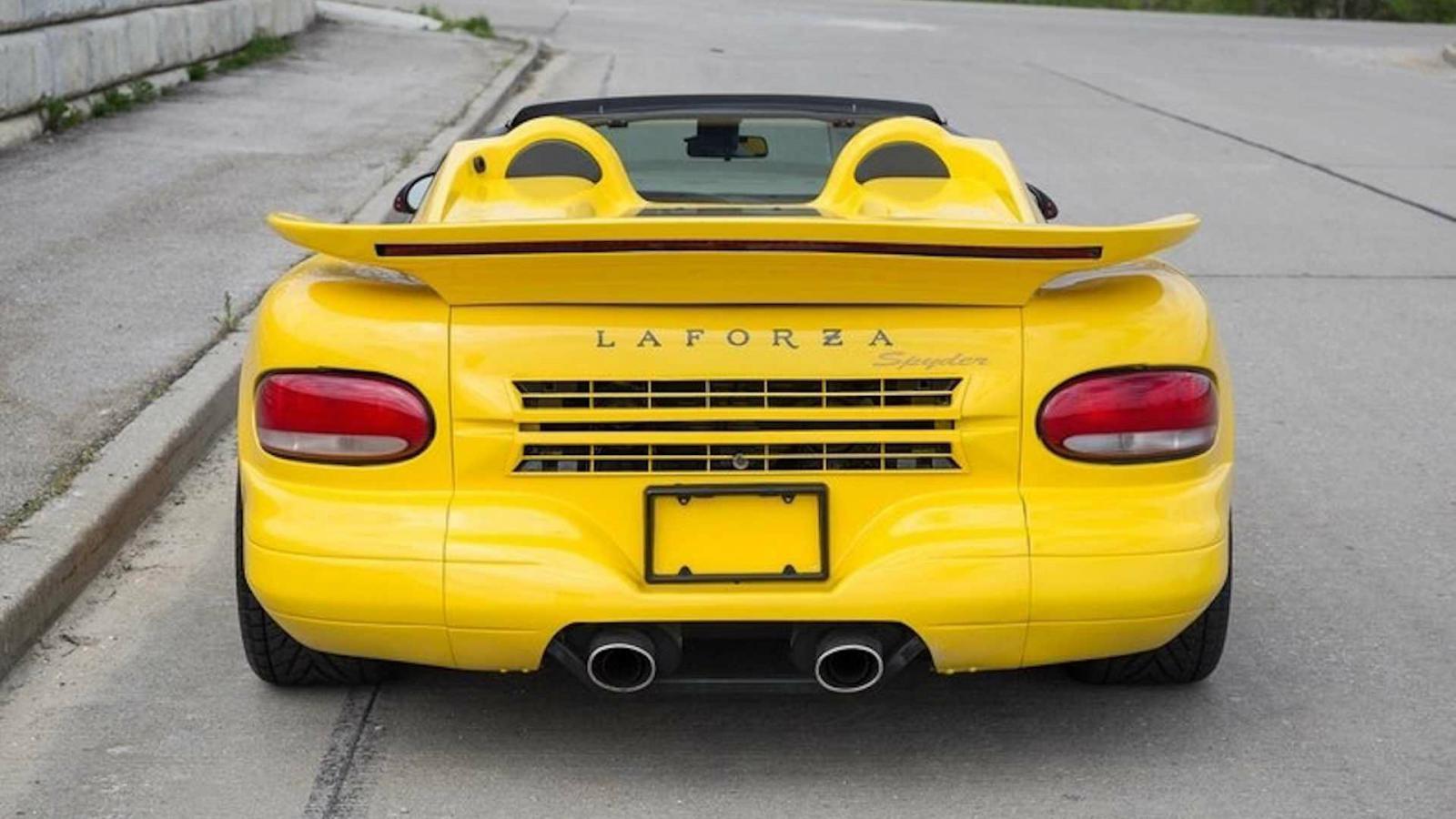 Φόρτσα με το La Forza Spyder (+vid)